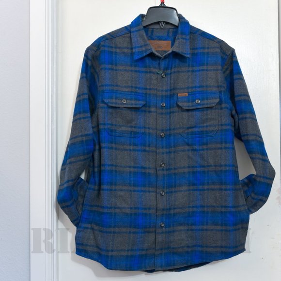 Orvis NWT Men’s Flannel Shirt - Picture 5 of 9